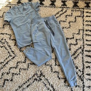 XXS Dusty Blue Figs set